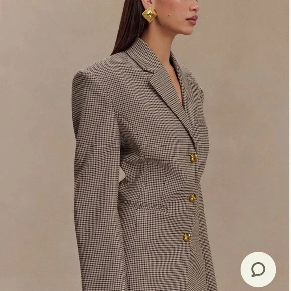 Meshki Mila shaped blazer